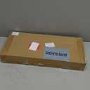 Under Desk Mounted Sliding Drawer to pull out, Attachable Desk Pencil Drawer Ball-Bearing Slides (White)