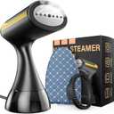 Steamer for Clothes  Handheld Clothing Steamer with 20s Fast Heat-Up, 300ML Water Tank, Includes Fabric Brush, Lint Remover & Ironing Glove for Home & Travel Use