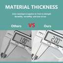 Double Sided Tape Heavy Duty, Removable Two Mounting Tape,Used for Carpet, Poster, Picture Hanging, Outdoor Multifunctional Double Sided Nano Tape,(1.1816.4FT)