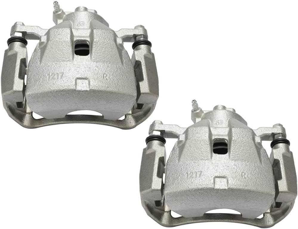 ECCPP Disc Brake Calipers Assembly 19B3128 19B3129 Replacement For 2007-2012 2016-2018 For Lexus For ES350,2008-2018 For Toyota For Avalon,2017 For Toyota For Camry - Front Left and Right