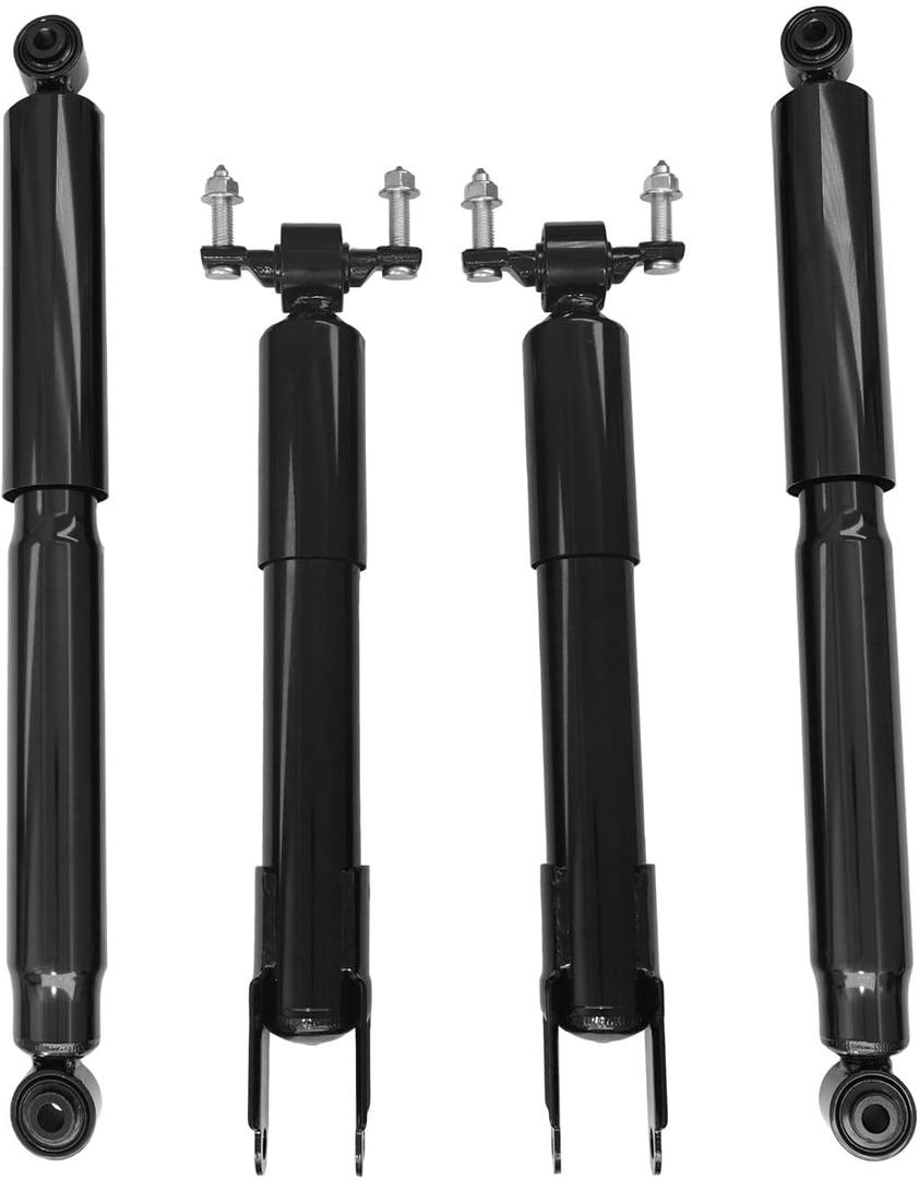 Shock Absorber, Front Rear Struts Compatible With 2011-2022 Chevrolet Silverado 2500 HD 3500 HD GMC Sierra 2500 HD 3500 HD (4911447 4911303)