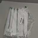 ClosetMaid 2853 ShelfTrack 12-Inch Locking Shelf Bracket, White, Quantity 6