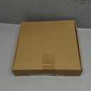 Dahey 2 Pack Wall Hanging Rope Basket (6.5"W7"H) with Artificial Eucalyptus, Jute Woven Storage Organizer Flower Plants Basket Farmhouse Rustic Wall Decor for Porch Living Room Bedroom Entryway,Brown