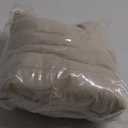 Muchpow Women's Lightweight Down Coat Long Sleeve Full Zipper Oversized Packable Short Puffer Jackets (Medium, Beige)