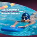 Kemp USA Large Kickboard for Swimming - Made with Durable EVA Foam - Essential Swimming Accessories for Swim Training & Water Exercises for Adult