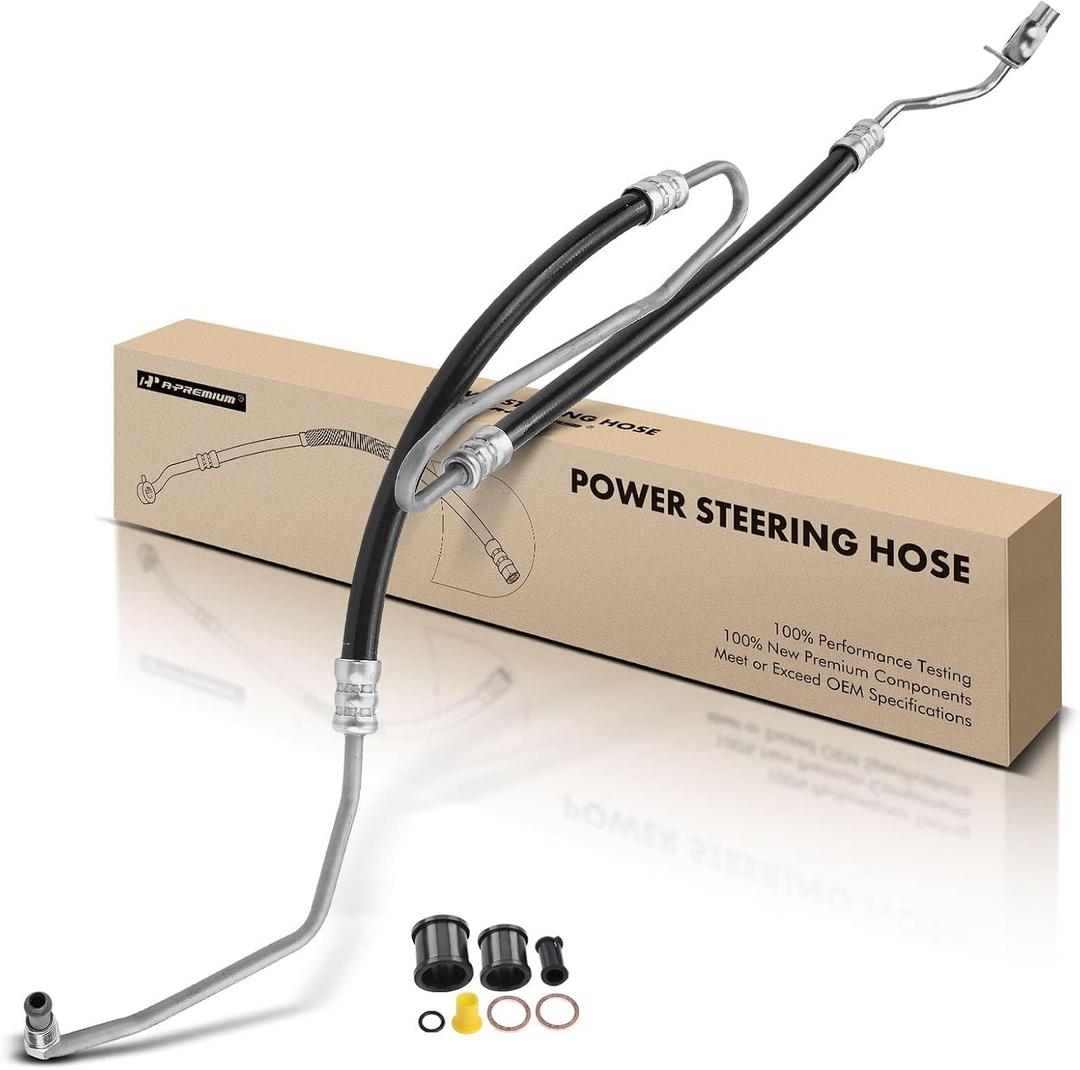 A-Premium Power Steering Pressure Line Hose Assembly
Compatible with Toyota Sequoia 2008 2010-2019 Tundra 2009-2013