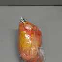 Floerns Women's Flower Print Halter Dress Sleeveless Pleated Boho Mini Dresses (Large, Orange Multi)