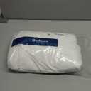 Bedsure Duvet Cover Twin/Twin XL Size - 2 Pieces Prewashed Cotton-Like Polyester Extra Soft Bedding Set, Includes 1 Twin Duvet Cover 68''x90'' with Zipper Closure & 1 Pillow Sham, White, No Comforter