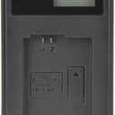 ZGEAR - Universal Camera Battery Charger W/LCD Charge Display