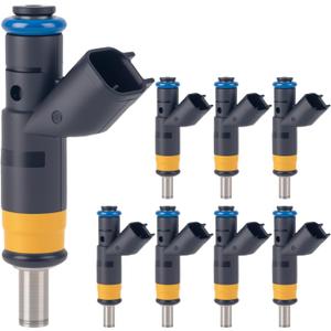 Fuel Injectors Replacement Fits for:-Dodge Charger Durango for:-Ram 1500 2500 3500 Pickup for:-Jeep Commander Grand Cherokee 5.7L 2009-2018 8PCS OE#05037479AA FJ732