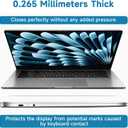 2 Pack Anti Glare Screen Protector Compatible with MacBook Air 13.6/13'' (2022-2026, M2/M3/M4/M5) | Matte Anti Glare Film | Anti Scratch Protector | for Mac 13in
