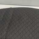 Knee Pillow for Back Sleeping  Bolster Pillow with Anti-Slip Bottom, Lumbar Support Cylinder for Legs & Spine, Premium Under Knee Cushion for Bed, Massage Table & Home Use, Black