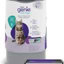 Litter Genie Easy Roll Cat Litter Disposal Pail | Odour Control, Refill Bags & Scoop