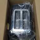 2-Slice Extra Wide Slot Toaster (Black)