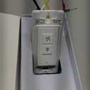 meross Smart Ceiling Fan Control & Dimmer Light Switch, Works w/Apple HomeKit, Alexa, Google & SmartThings, 4-Speed Fan Control, 2.4G Wi-Fi Fan and Light Switch Combo, Neutral Wire Needed, Single Pole (1 pack)