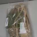 Hanging Planter Basket Jute Rope Woven Plant Hangers Indoor Hanging Plant Holder Up to 7" Pot Macrame Modern Storage Organizer Home Decor (Jute)