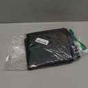 Homiest Black Satin Flat Sheet for Full Mattress, Luxury & Ultra Soft Bedding