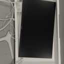 Amzfast 24 Inch Gaming Monitor 200Hz FHD 1080p Fast IPS Computer Monitor, 110% sRGB 1ms HDR Support Adaptive Sync, Eye Care VESA Mount HDMI 2.0 | Display Port 1.4 White Monitor, AMZG24X1W