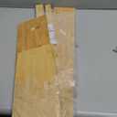 Bamboo Over The Sink Shelf Organizer - Farmhouse Bathroom Decor With Wood Pedestal Soap Stand