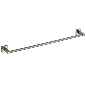 Bathroom Wall Mounted Towel Rack,24 Inch Brushed Nickel Towel Bar with Stainless Rack and Hand Towel Holder, Shower and Bath Towel Racks for Bathroom Wall(Total Length 26-Inch)