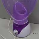 Facial Steamer Personal Steam Inhaler Sauna Facial Steamer Hot Mist Moisturizing Beauty Instrument Rejuvenate and Hydrate Your Skin (Purple)