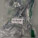 Space Saving Hangers for Clothes 6 Pack, Sturdy Metal Hangers Wardrobe Organizer, Magic Cascading Hanger, Closet Space Saver Closet Organizers and Storage (10 inch)