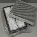 COCOAUTO Engine & Cabin Air Filter Kit for Honda Pilot (2016-2022), Fits Acura MDX (2014-2020), Ridgeline (2017-2026), Passport (2019-2025), MDX 2017-2020 Hybrid, 80292SDAA01, 172205J6A10