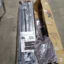 ABCCANOPY 8x5 Grill Gazebo - Outdoor BBQ Canopy Shelter with Led Light for Patio Backyard Grilling (Brown)