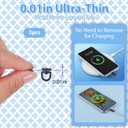 3 Pcs Phone Tether Tab, 360 Degree Rotating Metal Phone Charm, Universal Cellphone Tether Tab Strap Hook