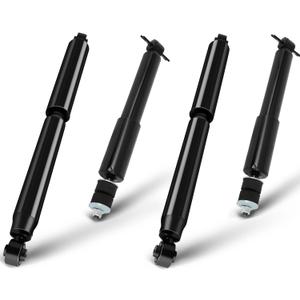 SCITOO Front Rear Shocks 4pcs for Dodge Ram 1500 Shock Absorbers