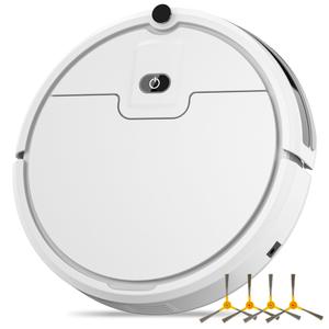 Robot Vacuum Cleaner,2900Pa Powerful Suction Robot Vacuums with Self-Charging,150Mins,Tangle-Free Robotic Vacuums Cleaner, Low Noise, Ideal for Hard Floor, Low-Pile Carpets & Pet Hair