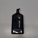 Black Wolf Salicylic Acid Body Wash for Men, 1 Liter - Men's Acne Body Wash - Charcoal Helps Reduce Acne Breakouts & Cleanse Your Skin - Full Coverage & Deep Clean Treatment - Men's Bodywash (33.8 Fl Oz (Pack of 1))