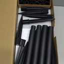 Solar Pathway Lights Outdoor, 8 Pack Bright Solar Lights Outdoor, Auto On/Off, IP65 Waterproof Solar Garden Lights Solar Powered Landscape Lighting for Yard Patio Walkway Driveway Pathway (Warm White (Cuboid))