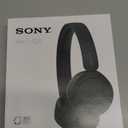Sony WH-CH520 Wireless Headphones Bluetooth On-Ear Headset with Microphone and up to 50 Hours Battery Life with Quick Charging, Black