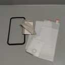 Mothca 2 Pack Matte Glass Screen Protector for iPhone Air / 17 Air [6.5 inch] + 2 Pack Camera Lens Protector, Anti-Glare & Anti-Fingerprint Case Friendly Tempered Glass, Bubble Free, Smooth as Silk