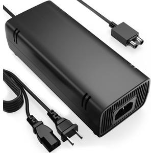 YCCTEAM AC Adapter for Xbox 360 Slim, Power Supply 