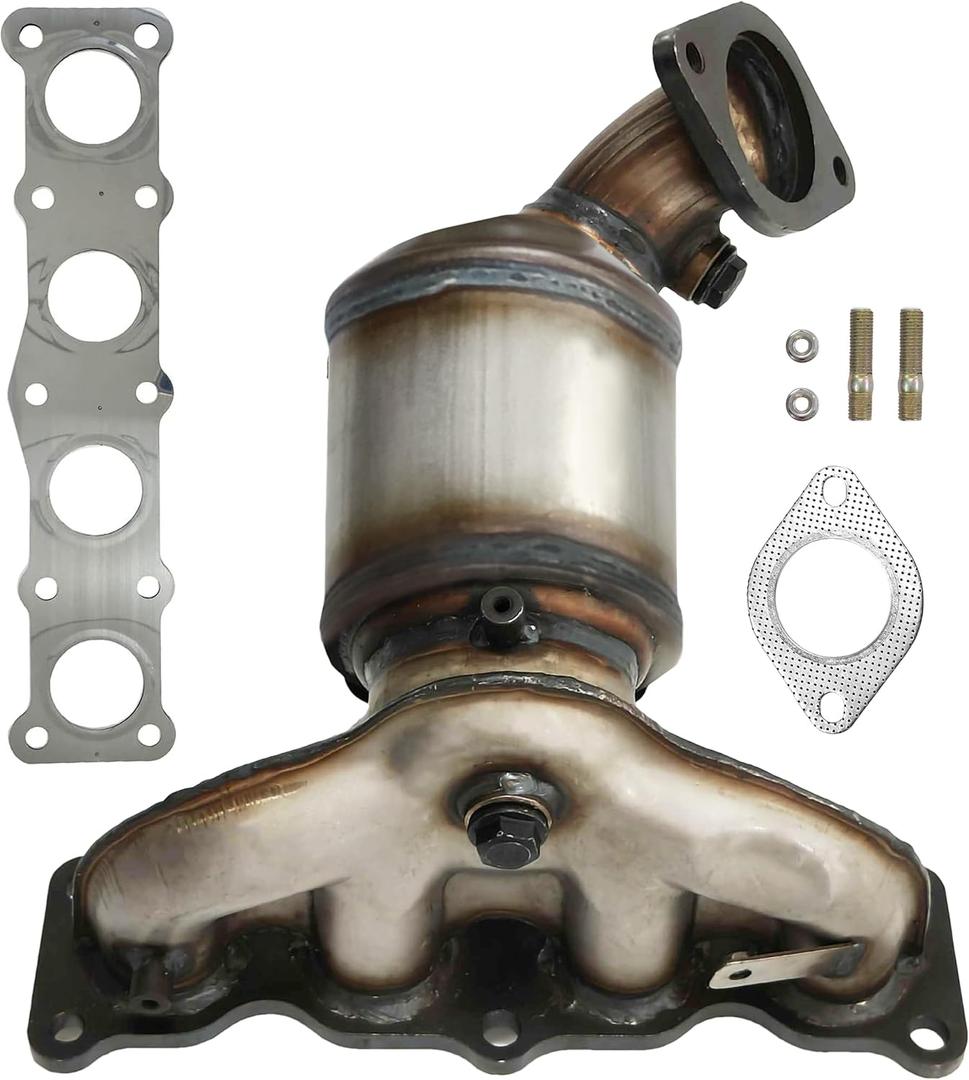 Catalytic Converter Compatible with Hyundai Sonata 2016 2017 2018 2019, KIA Optima 2.4L 2016 2017 2018 2019 2020 (EPA Compliant)
