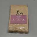 Sparkle and Bash Cookie Bags for Wedding Favors - 5 x 7.5 In, Pack of 100, Brown Paper - Popcorn Treat Bags for Wedding