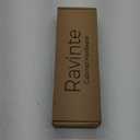Ravinte 5 Pack Brass 6-1/4 Inch Hole Center Champagne Gold Handles Square Cabinet Hardware Stainless Steel Pulls for Kitchen Cupboard Drawers 8-3/4 Inch Overall Length