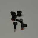 K&F CONCEPT 2 Pack Magnetic Quick Release Adapter Mount for DJI Osmo Action 5 Pro, Extension Base Bracket with 1/4" Adapter/Quick-Release Buckle for DJI Osmo Action 4/Action 3/Osmo 360 Accessories