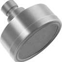 2 x Swivel Shower Head for Vortex-Action Shower Filter Advanced Purification with Copper-Zinc KDF for Hard Water Reduces Chlorine & Heavy Metals Revitalizes Skin & Hair (Sprayer)
