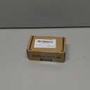 goldenwarm 5 Pack Gold Cabinet Knobs Kitchen Hardware Round Drawer Knob for Brushed Brass Cabinets Handles Closet Door Pulls Zinc Alloy