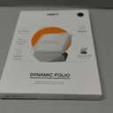 MOFT Dynamic Folio Case for iPad Air 11-inch (M3 2025 / M2 2024) & iPad Air 10.9-inch 5th 4th Generation 2022 2020, Slim Magnetic Stand Case with 20+ Viewing Angles, Auto Wake/Sleep, Jet Black