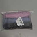 Valandy 3 Pack Biker Shorts L-XL Blue Pink Black