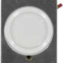 Leviton Rotary Ceiling Fan Wall Switch, Quiet 4-Speed Fan Control, 1.5 Amp, Single-Pole, with Ivory & Light Almond Knobs Included, 06639-10Z, Trimatron, White