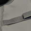 Dog Sleeve for Rear Legs to Stop Licking, Upgraded Surgical Recovery Sleeve for Hind Back Leg Wound,TPLO, ACL Surgery, Light Comfortable Cone Alternative(XL,Left) (Black-Gray)