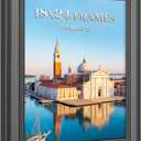 18 x 24 Poster Frame Black, 2-Inch Wide Border Poster Frames 18 x 24 with Black Backboard, 18x24 Frame Frame Wall Hanging