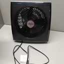 Vornado 673T Whole Room Air Circulator Fan with Pivoting Head, 3 Speed Settings, Adjustable Tilt, Manual Control, Signature Vortex Action, Deep Pitched Fan Blades, Powerful Airflow, Black