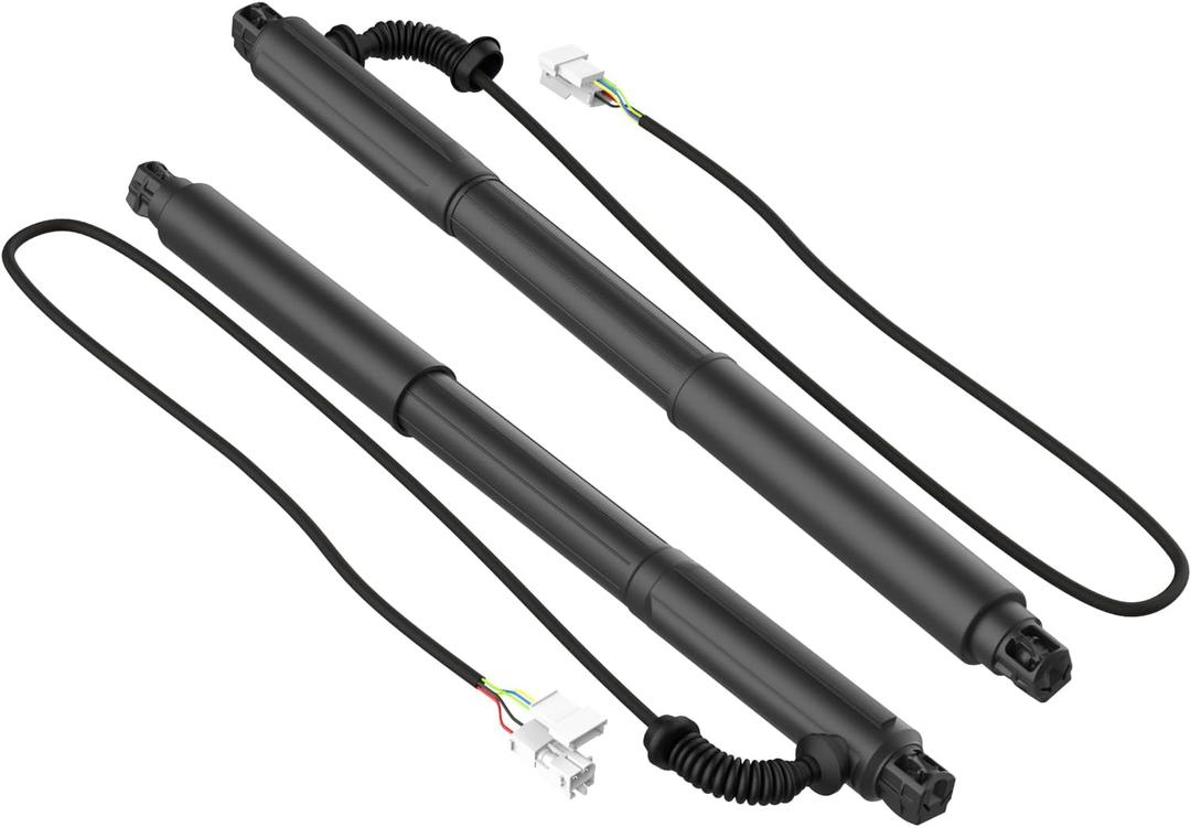 Rear Left & Right Tailgate Power Lift Support Shock Struts Compatible with BMW X5 2007-2013 E70 Series Sport Utility Electric Rear Hatch Trunk Liftgate Actuator Fit for 51247332695, 51247332696, 2 Pcs