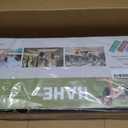 HAHE 7-Fold Design Extra Thick Yoga Mat 72"L x 24"W x 0.47", TPE | Fitness Exercise Mats, Non-Slip Foldable Yoga Mat, High Density, Portable for Men & Women, Yoga, Pilates, Home Gym